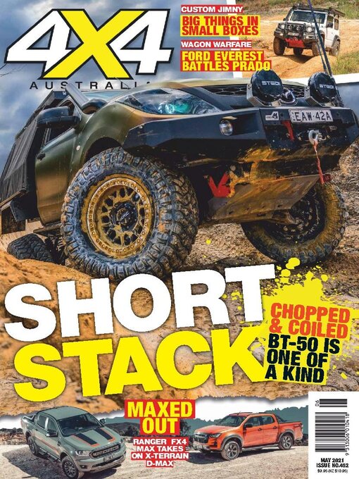 Title details for 4x4 Magazine Australia by 4X4 Media Pty Ltd - Available